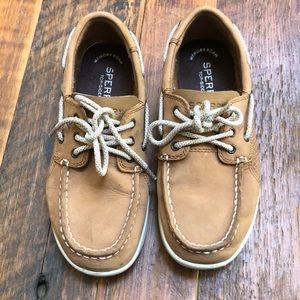 Boys Sherry Top-Sider size 2